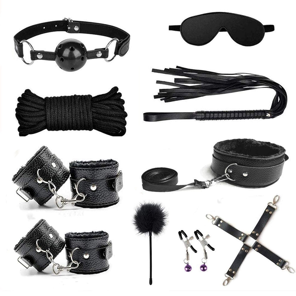 MISSTU BDSM Restraints for Newcomers Kink Sex Toys Bondage Restraints Kit