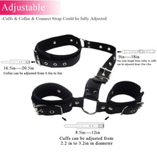 Load image into Gallery viewer, Neck to Wrist Restraints Kit