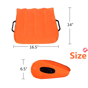 Sex Toys Pillow Wedge Positioning Cushion Triangle Sex Pillow Misstu Sex Furniture Inflatable Ramp for Couples Deeper Penetration Women Men Relaxation